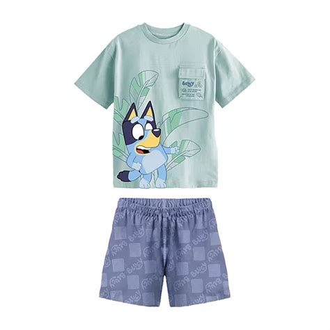 bluey short set|bluey toddler collection.